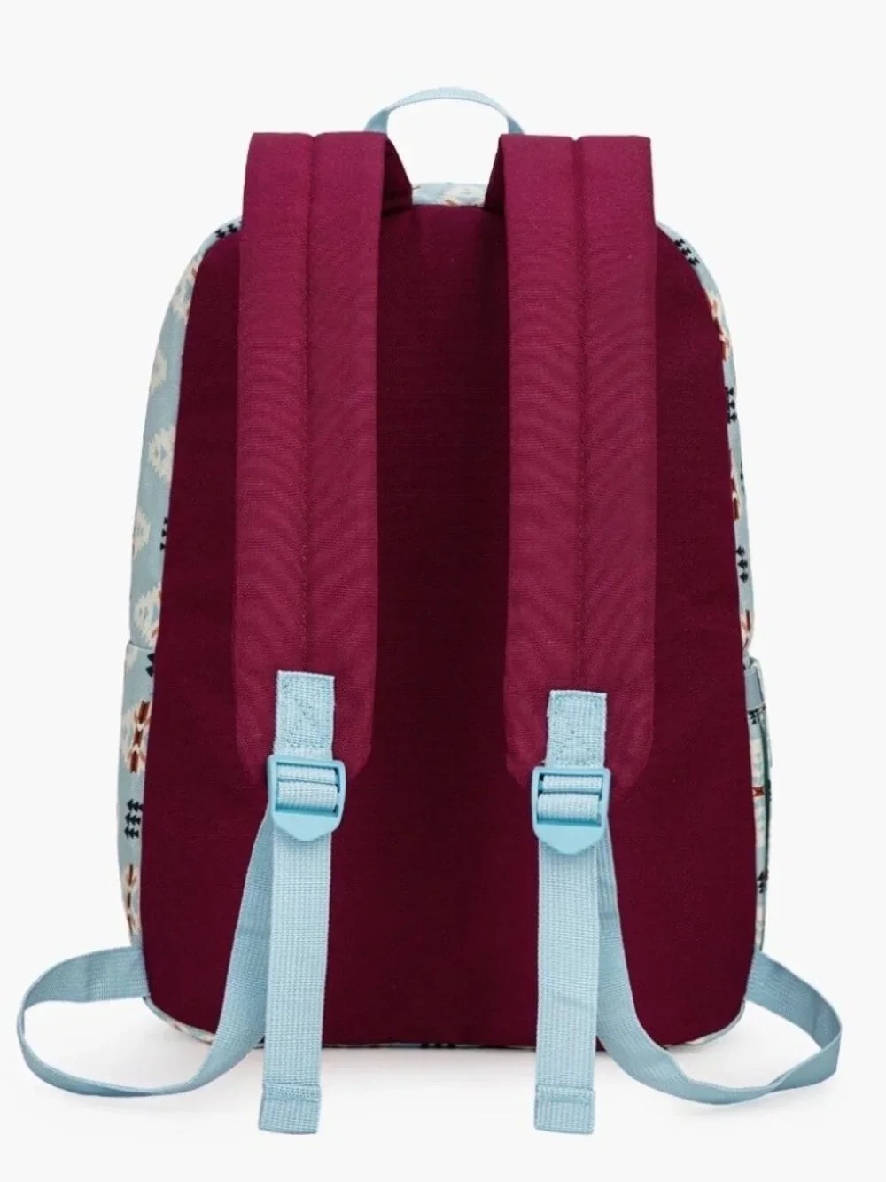 Montana West Aztec Print Backpack -2Pcs Set - Jean